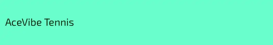 AceVibe Tennis